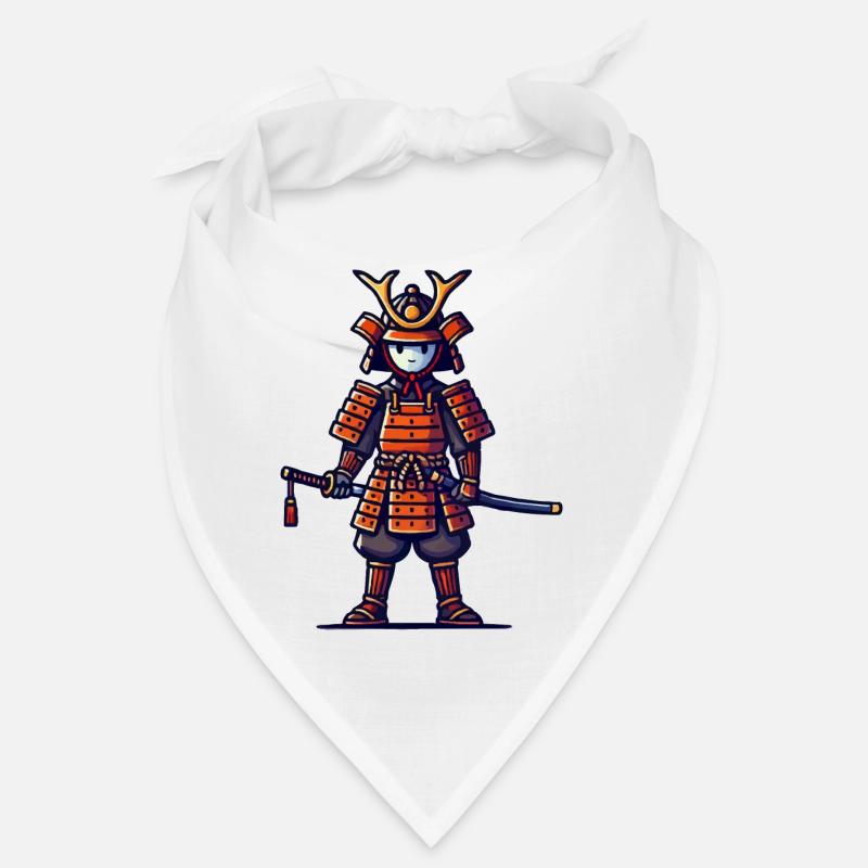 Samurai Comic Bandana