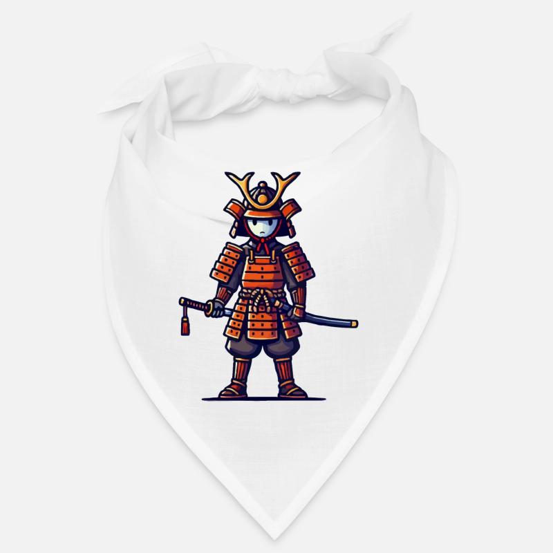 Samurai Comic Bandana