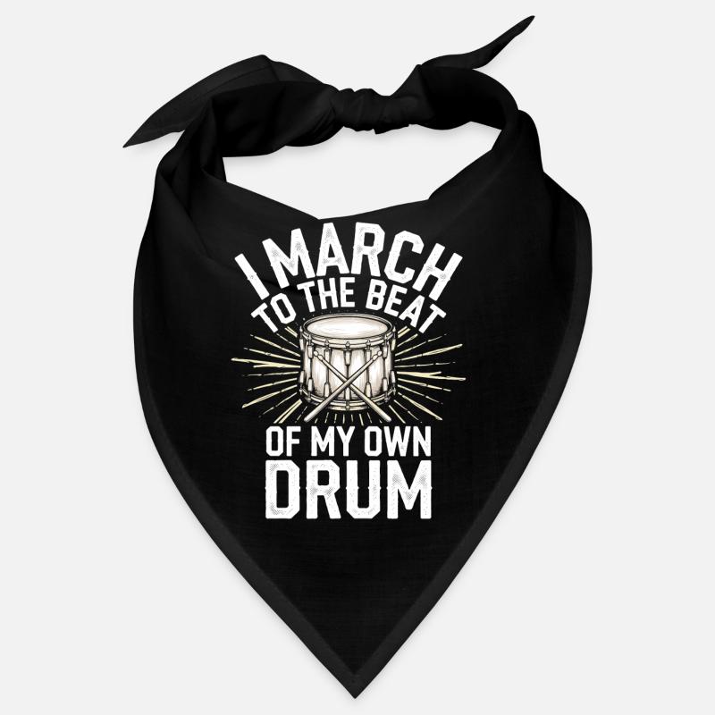 Music with heart and rhythm Bandana