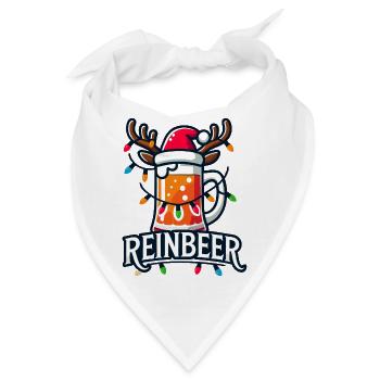 Reinbeer - Bandana - Weiß - Vorne
