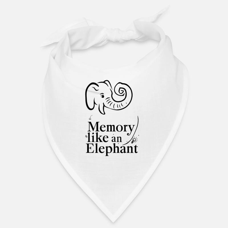 Memory Like an Elephant Bandana