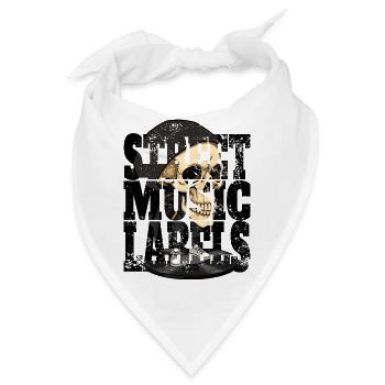 Street Music - Bandana - Weiß - Vorne