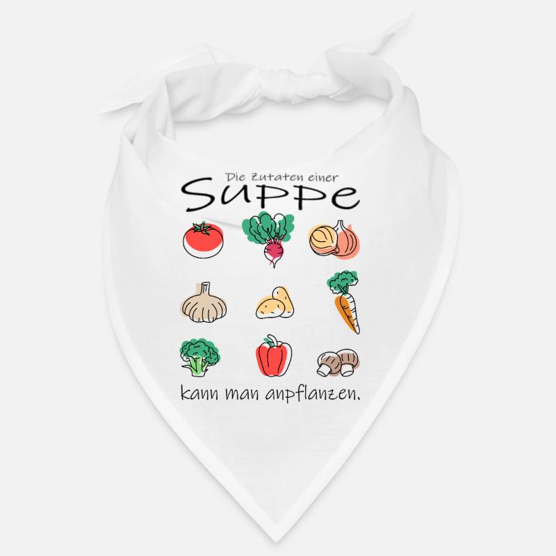 Vegetable soup Bandana