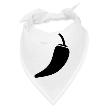 Chili - Bandana - Weiß - Vorne