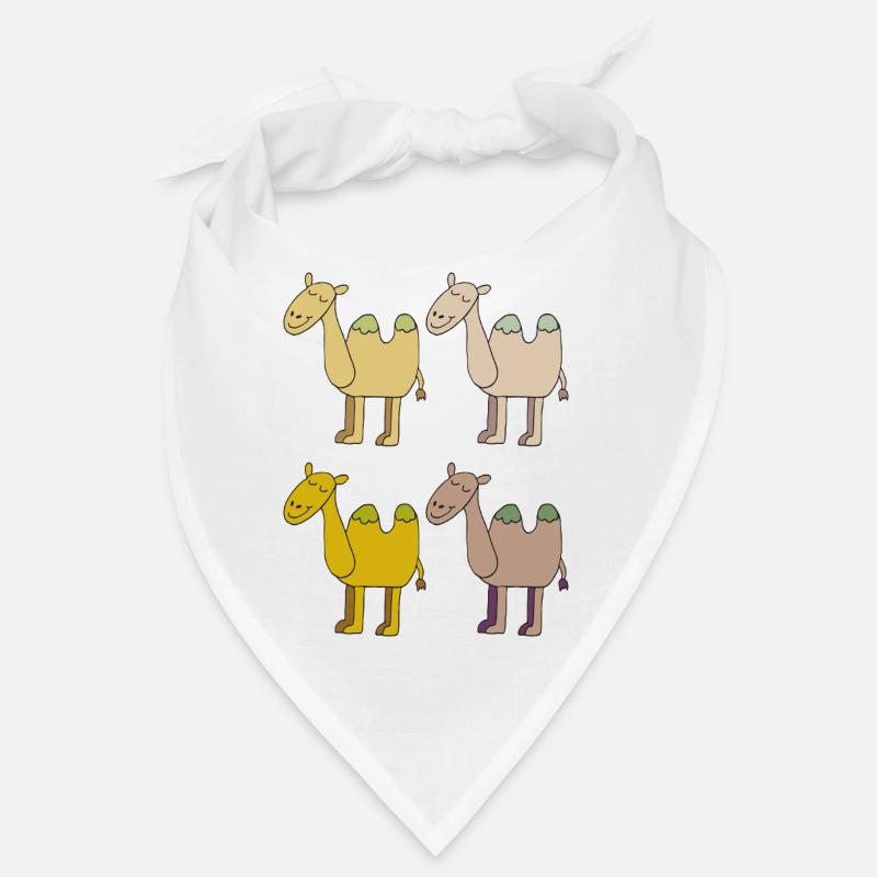 kamelherde bunt Bandana