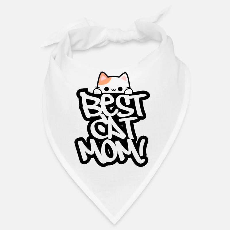 Best Cat mom Bandana