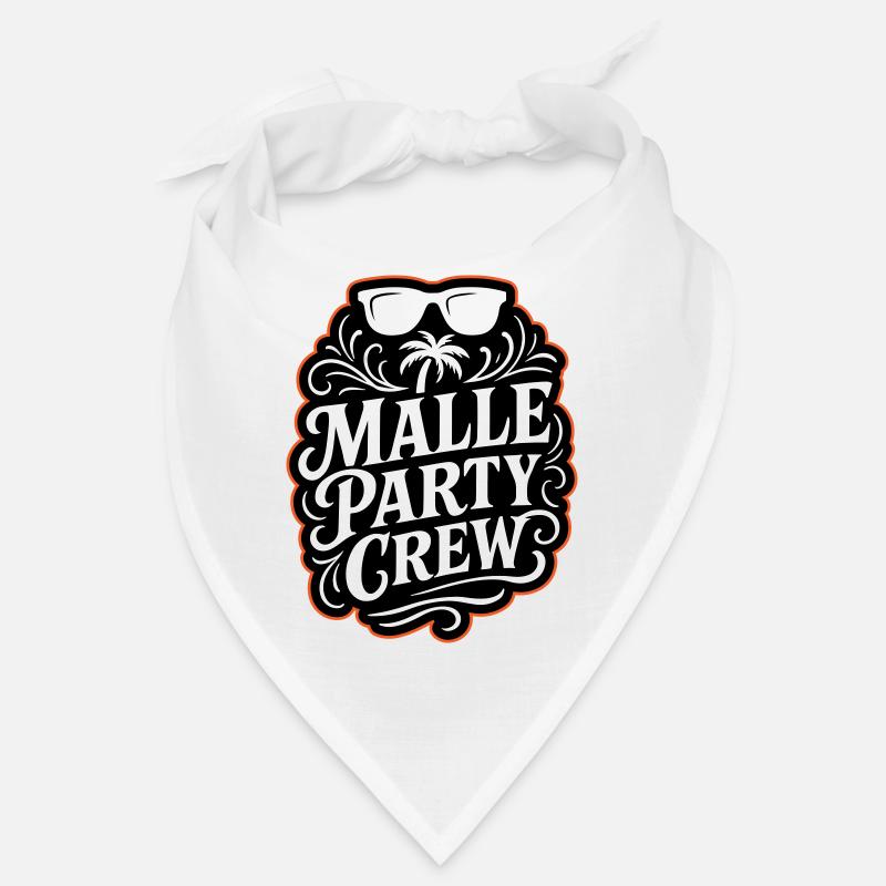 Malle Party Crew Bandana