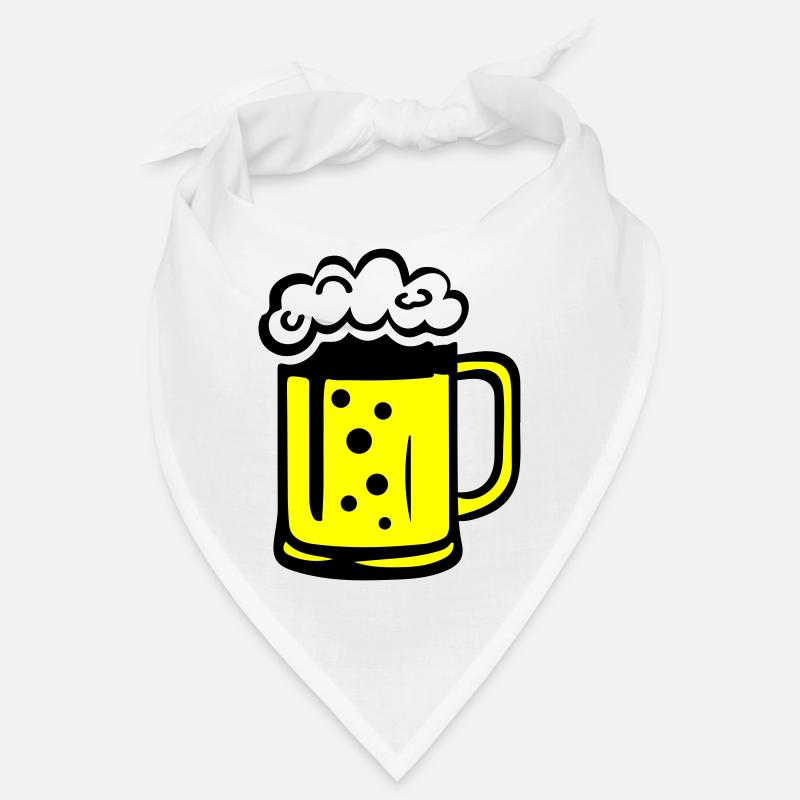 Bande dessinée de bière Bandana