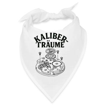 Kaliber Träume Uhrwerk für Uhrensammler - Bandana - Weiß - Vorne