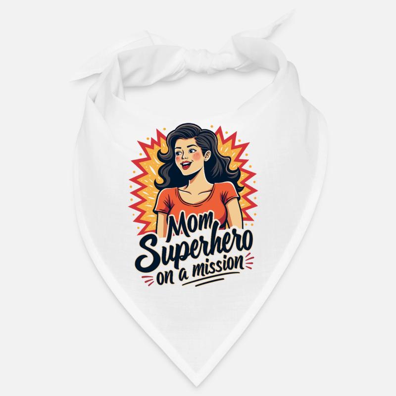 Mutter, Superheldin auf einer Mission ! Bandana