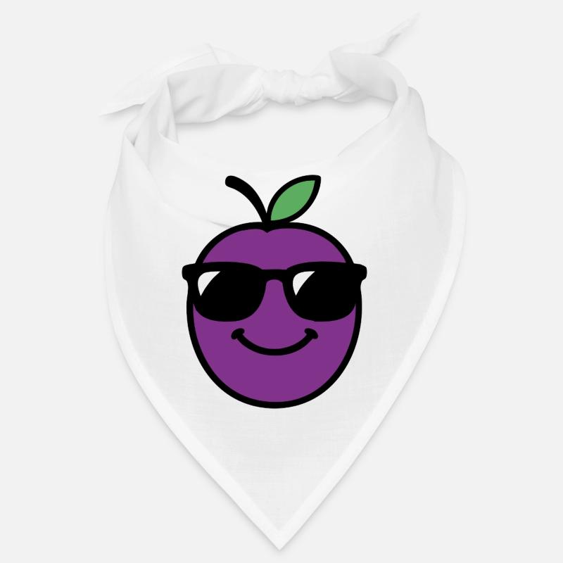 Tête de prune Bandana