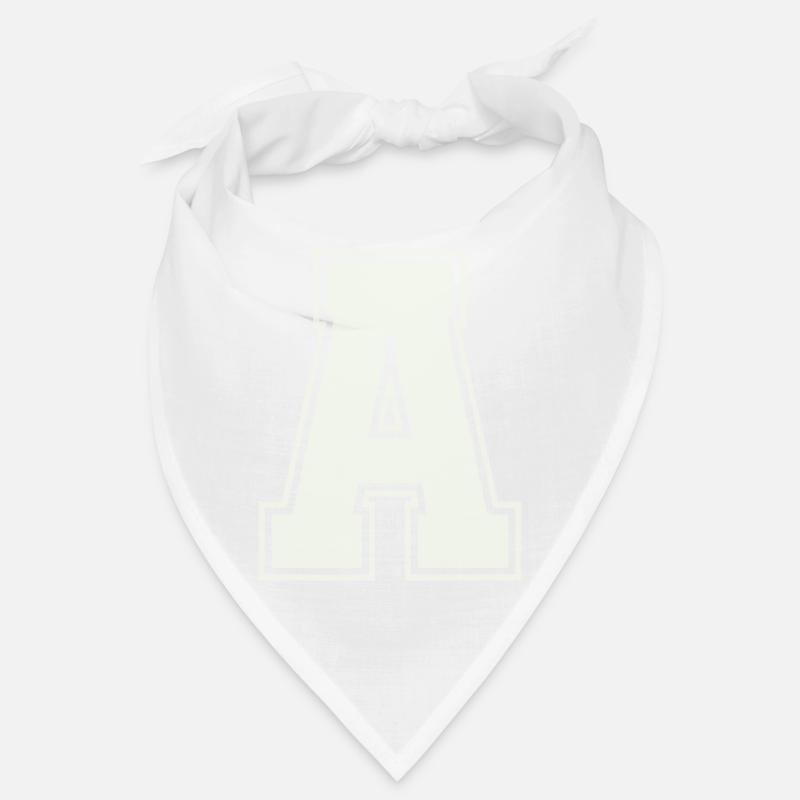 A Letter Bandana