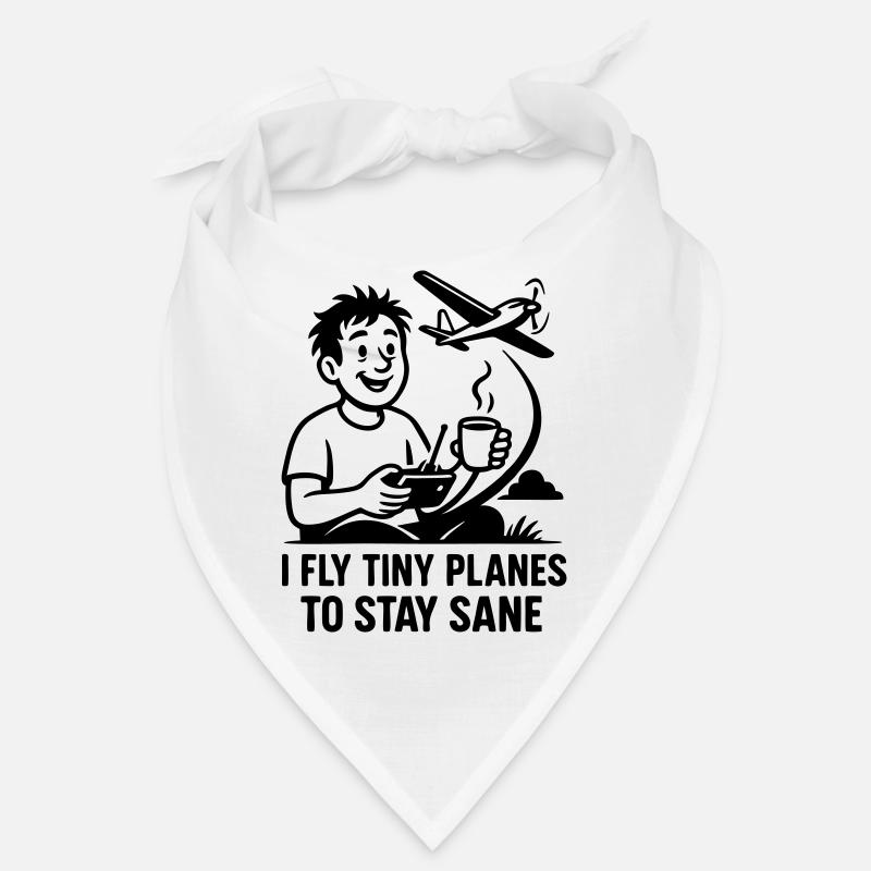 0006 Restez sain d’ Bandana