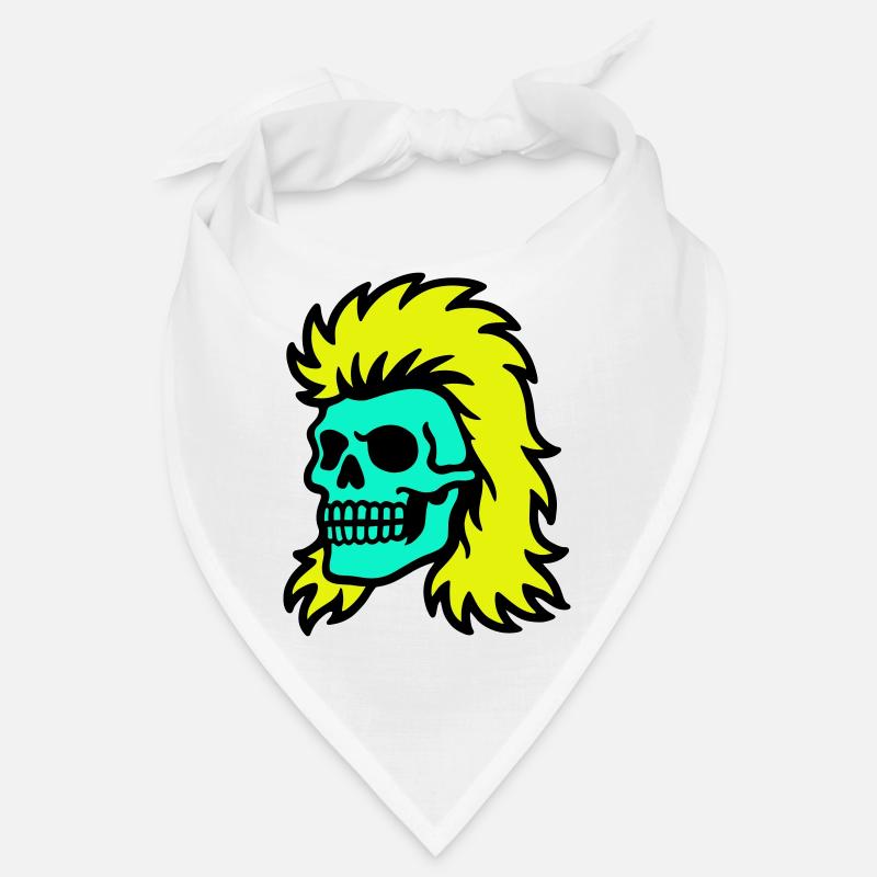 Vokuhila Skull Bandana