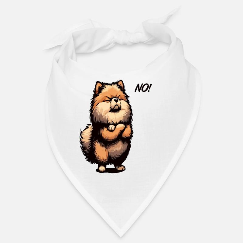 Pas de Spitz nain de Poméranie Spitz Nain Porte-Spitz Bandana