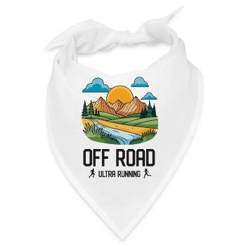 Ultra Running - Offroad - Bandana - Weiß - Vorne
