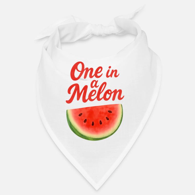 One in a melon Bandana