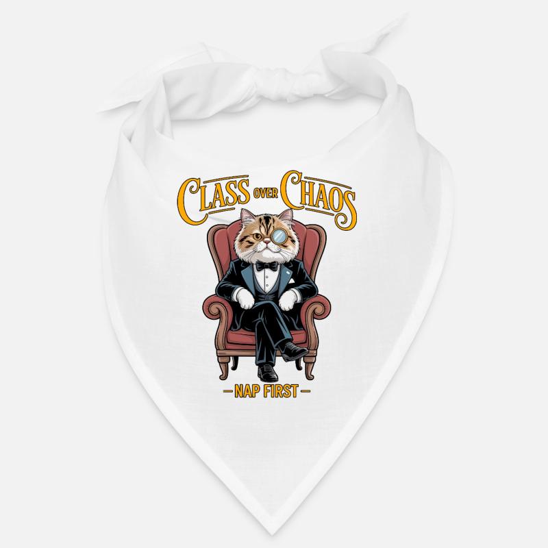 Class Over Chaos Aristocat Bandana