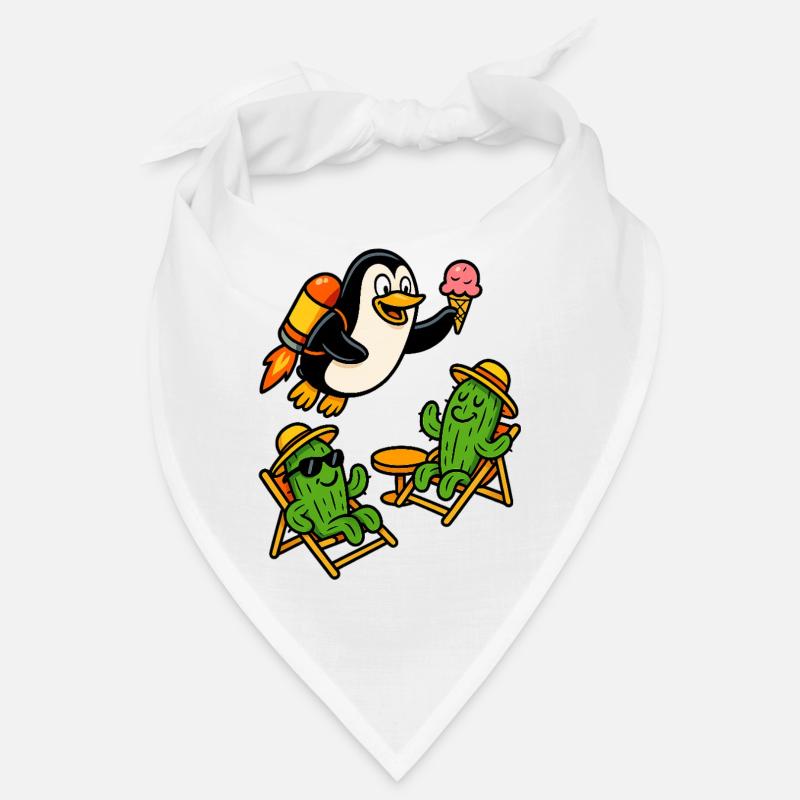 Jetpack Penguin Bandana