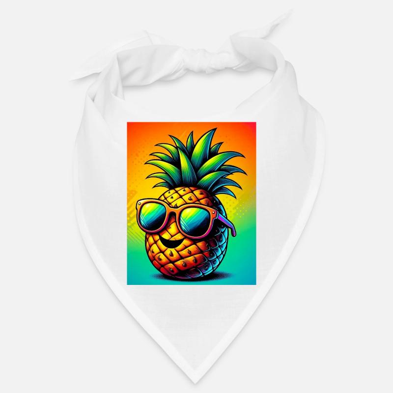 Pineapple Bandana