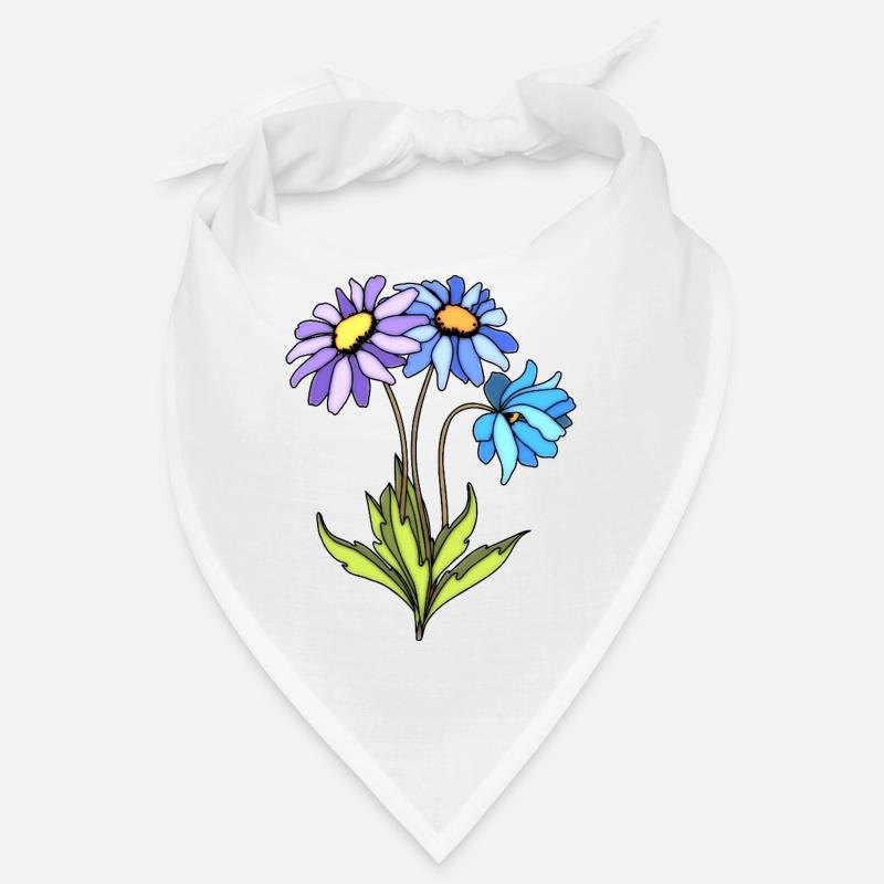 Blumen Bandana