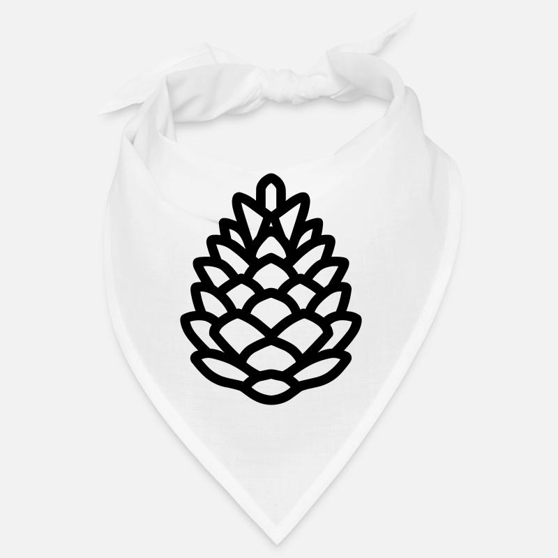 Pine Cone Bandana