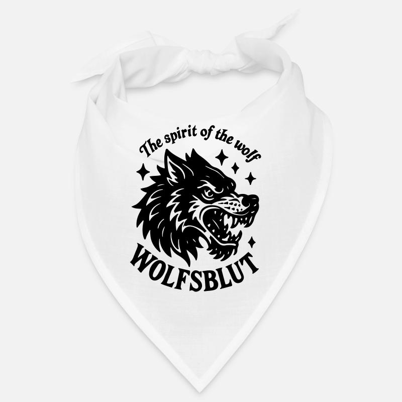 Wolfsblut wölfe Wolf Rudel Wolfspack Rudel Jagd  Bandana