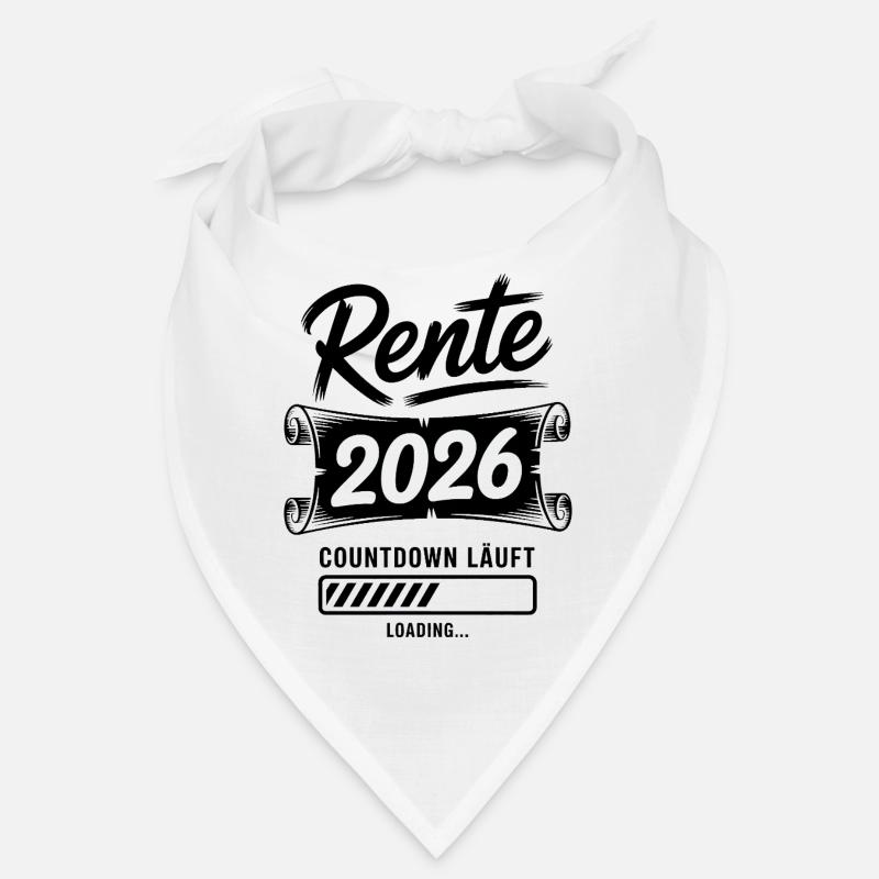 Rente Countdown 2026 Bandana