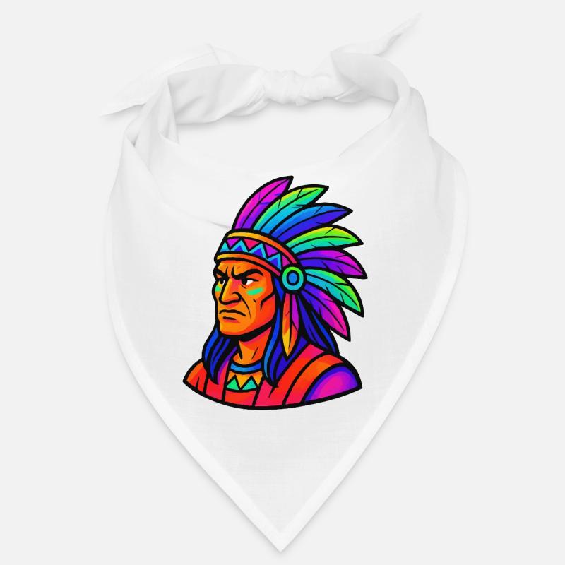 Chief Indian Comic Bandana