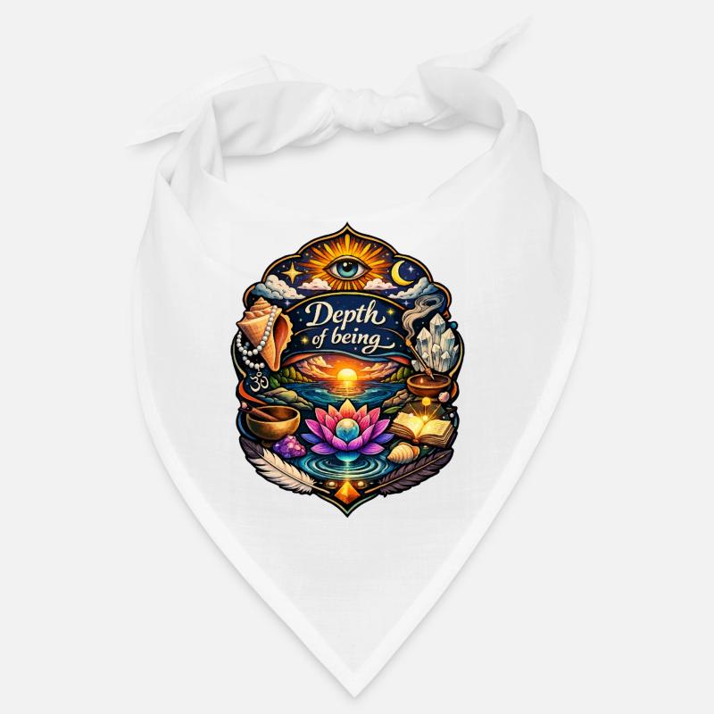 Tiefe des Seins Bandana