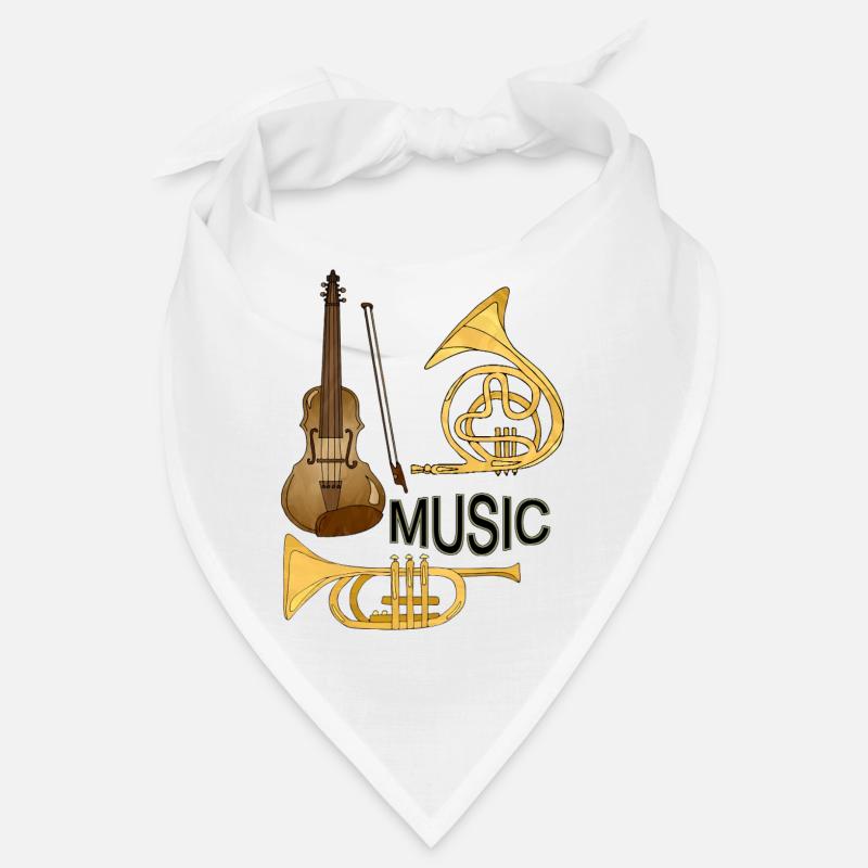 Instruments de musique Bandana