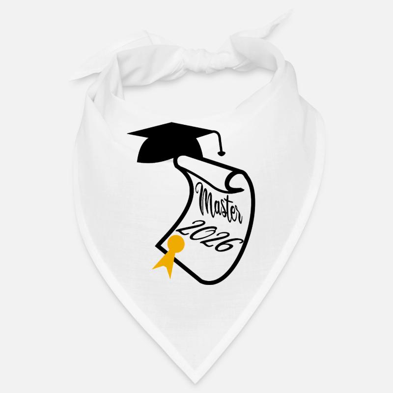 Master 2026 Bandana