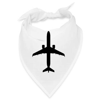 Jet - Bandana - Weiß - Vorne