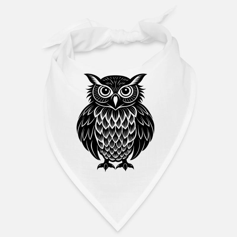 Eule Bandana