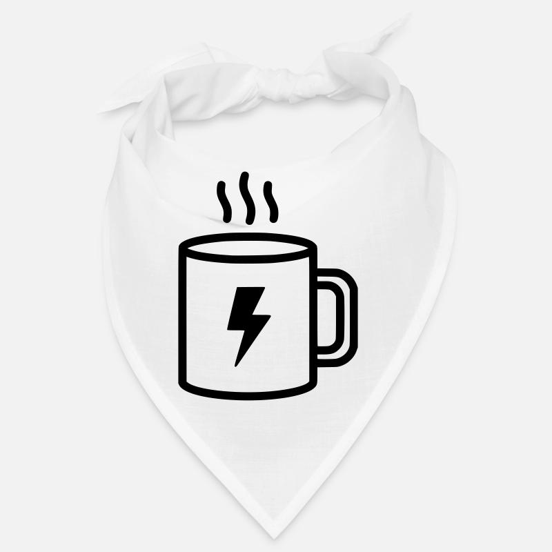 Coffee Cup Flash Energy Bandana