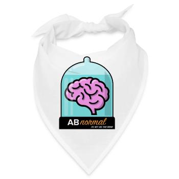 AB Normal - Bandana - Weiß - Vorne