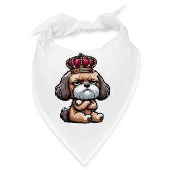 Bolonka Bolonka Zwetna Bolonkabesitzer Bolonkas - Bandana - Weiß - Vorne