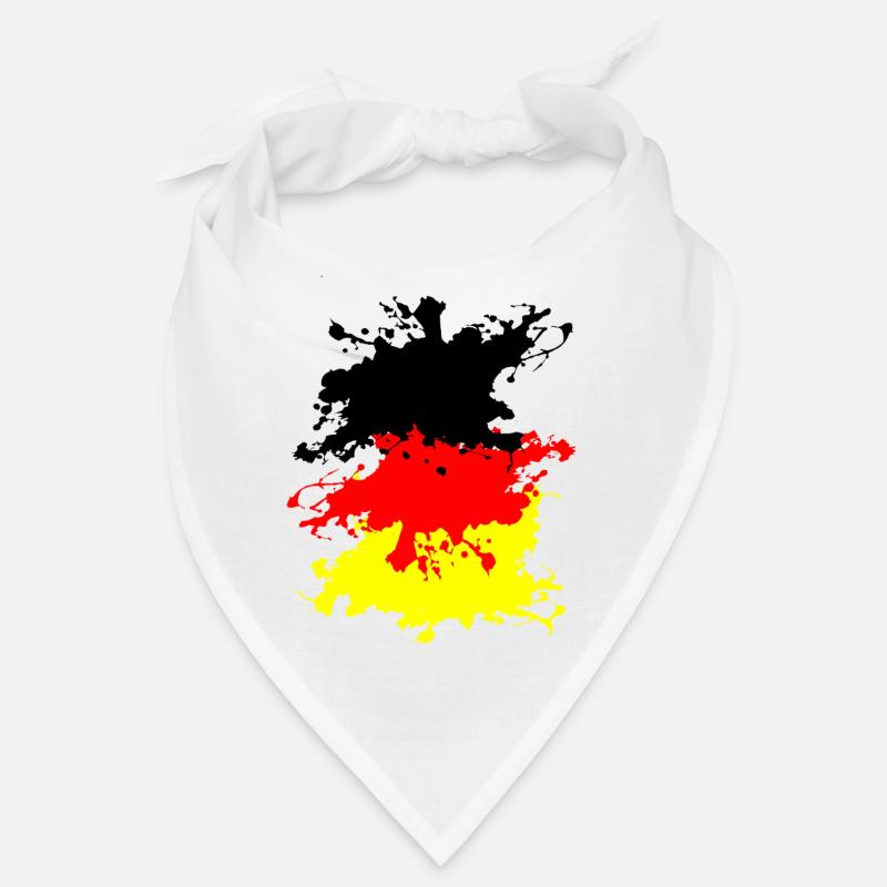 Germany Splash Bandana