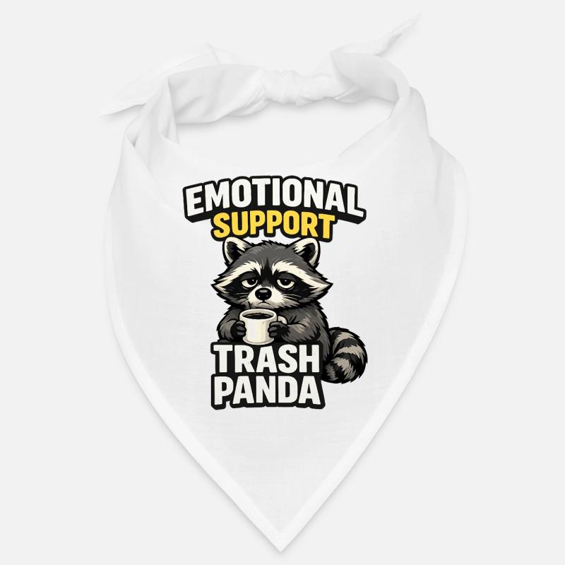 Emotionale Unterstützung Trash Panda Bandana