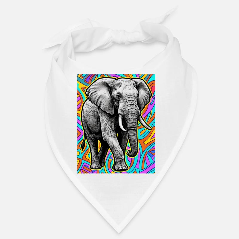 elephant Bandana