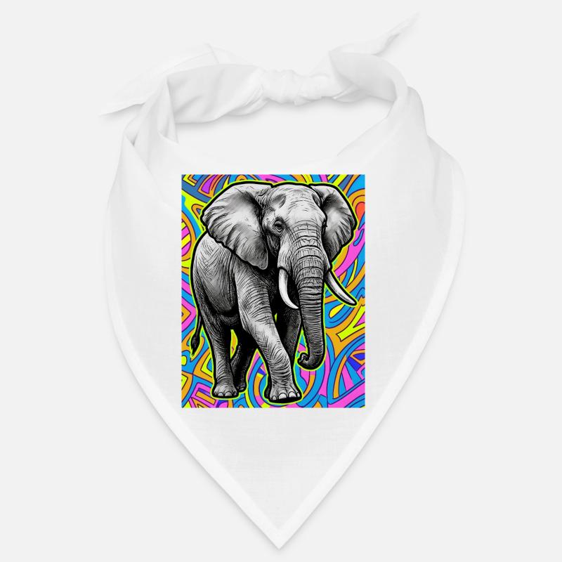 éléphant Bandana