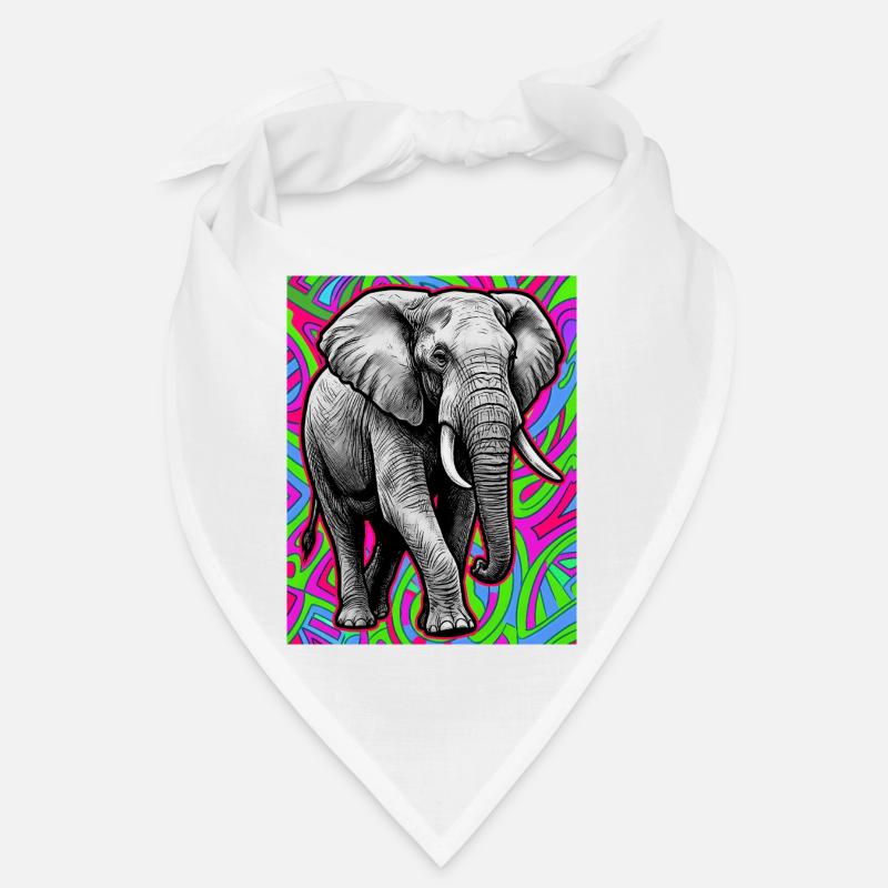 éléphant Bandana