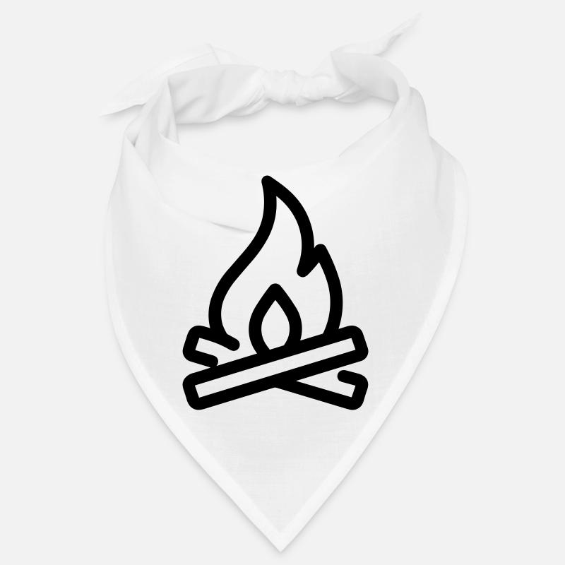 feu de camp Bandana