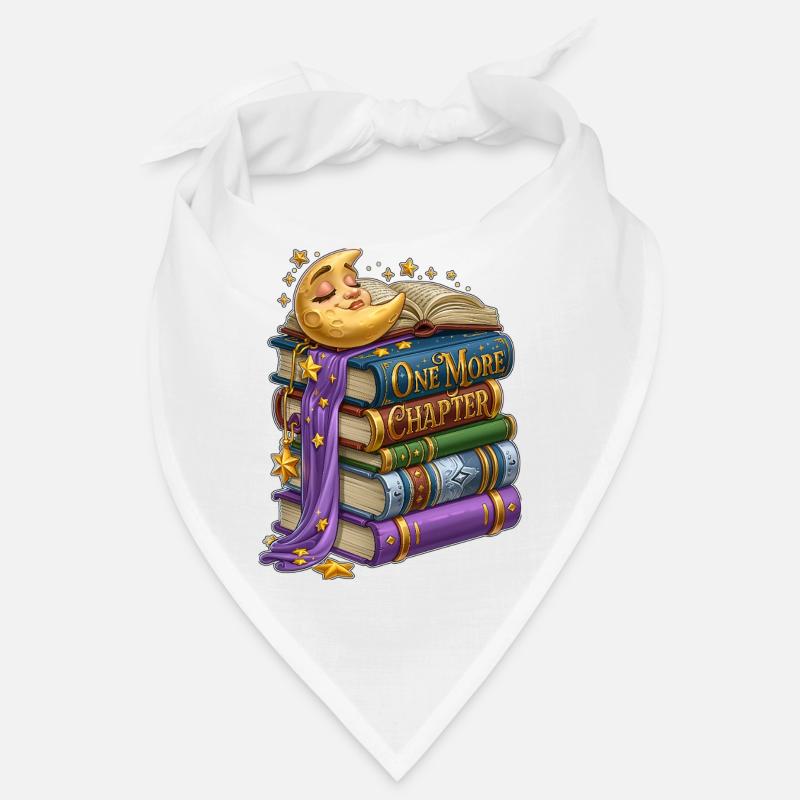 Noch ein Kapitel: Sleeping Moon Book Lover Bandana