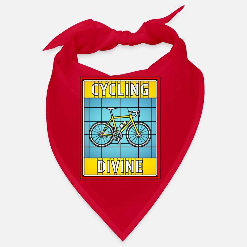 Vitrail Divin Cycling Bandana