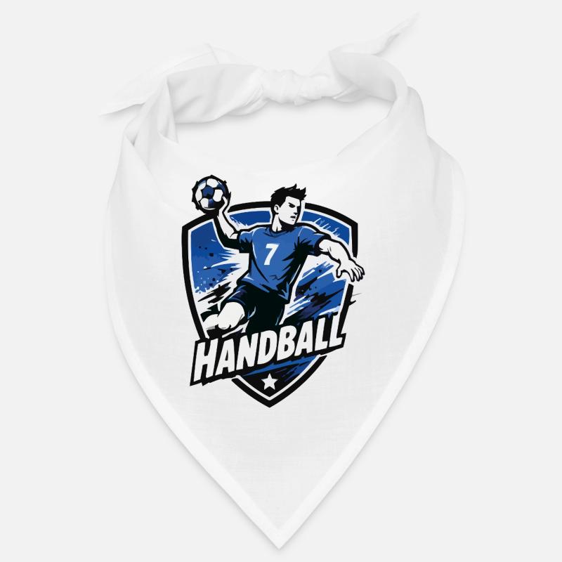 Bouclier bleu de l’attaquant de handball Bandana