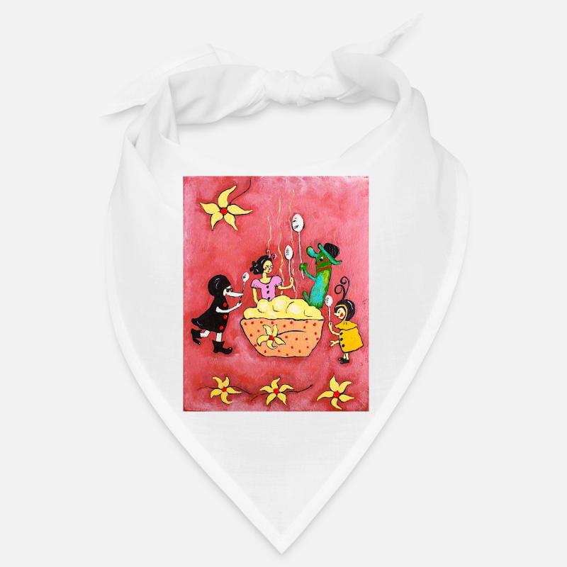 Pudding à la vanille Bandana