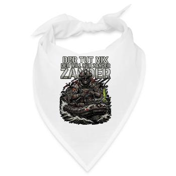 Zander Sportangler - Bandana - Weiß - Vorne