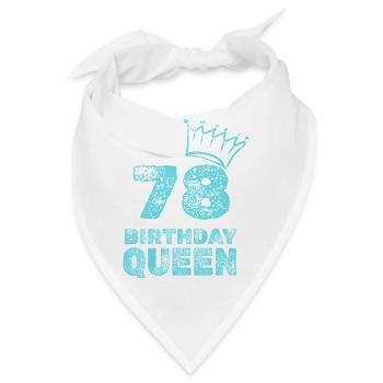78 - Bandana - Weiß - Vorne