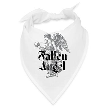 gefallener Engel - Bandana - Weiß - Vorne